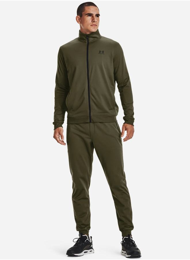 UNDER ARMOUR - Sportsyle Tricot Jogger with Side Zip Pocket - Image 1