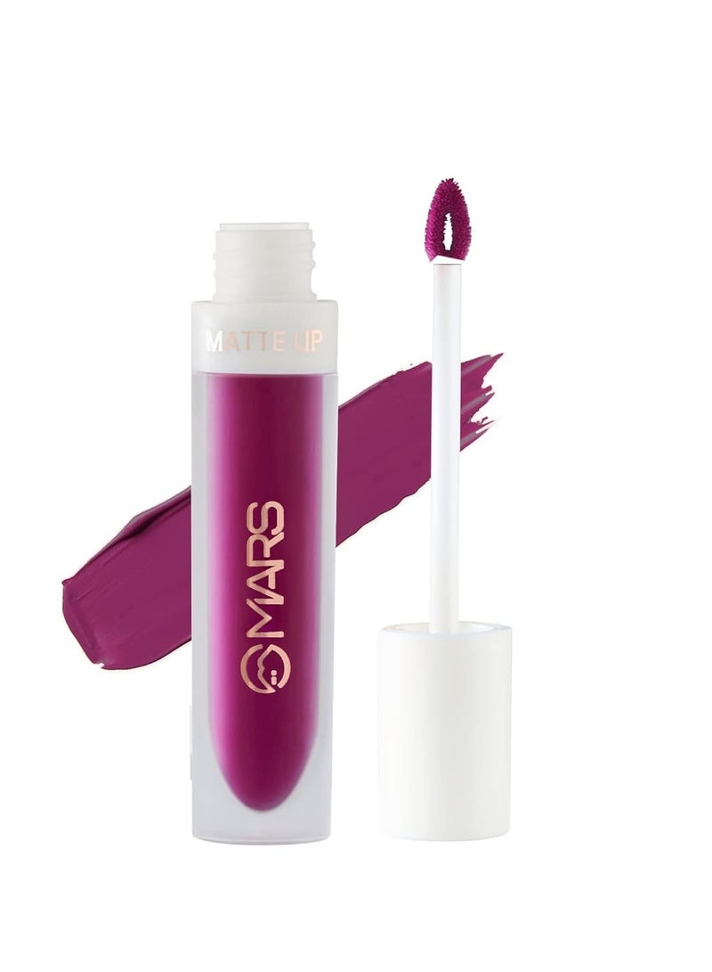 Mars MARS Matte Liquid Lip Color Long Lasting 4.5 ml 06 Special Entry  - Image 1