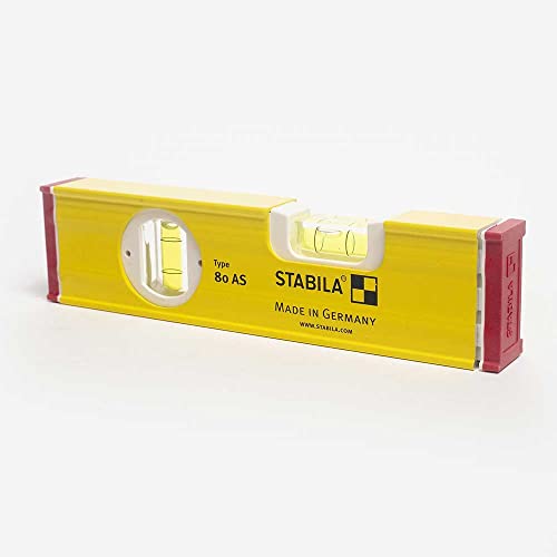 Stabila 29008 TYPE 80 AS 8in Spirit Level - Image 3