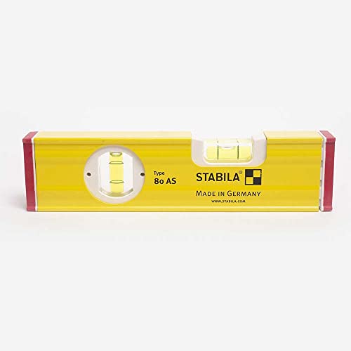 Stabila 29008 TYPE 80 AS 8in Spirit Level - Image 1