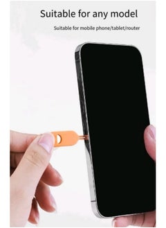 Generic 3 Pack Sim Card Removal Tool - Sim Card Tray Pin Eject Removal Tool Pin Opener for Most Smartphones Smartphone Pin Pink/Yellow/Green  - Image 5