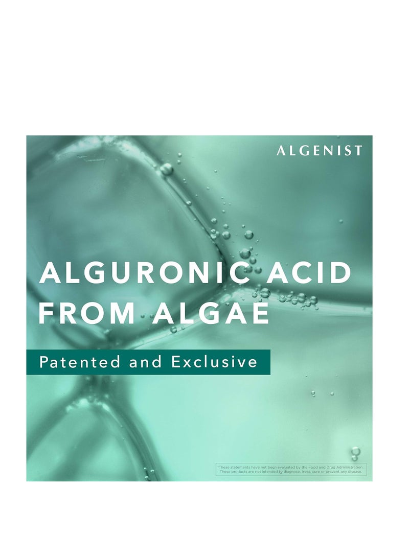 Algenist Algenist ALIVE Prebiotic Balancing Moisturizer SPF15 - Moisturizing Mineral Sunscreen for Face, Neck & Chest with Prebiotics - Zinc Oxide Facial Sunscreen (50ml / 1.7oz)  - Image 2