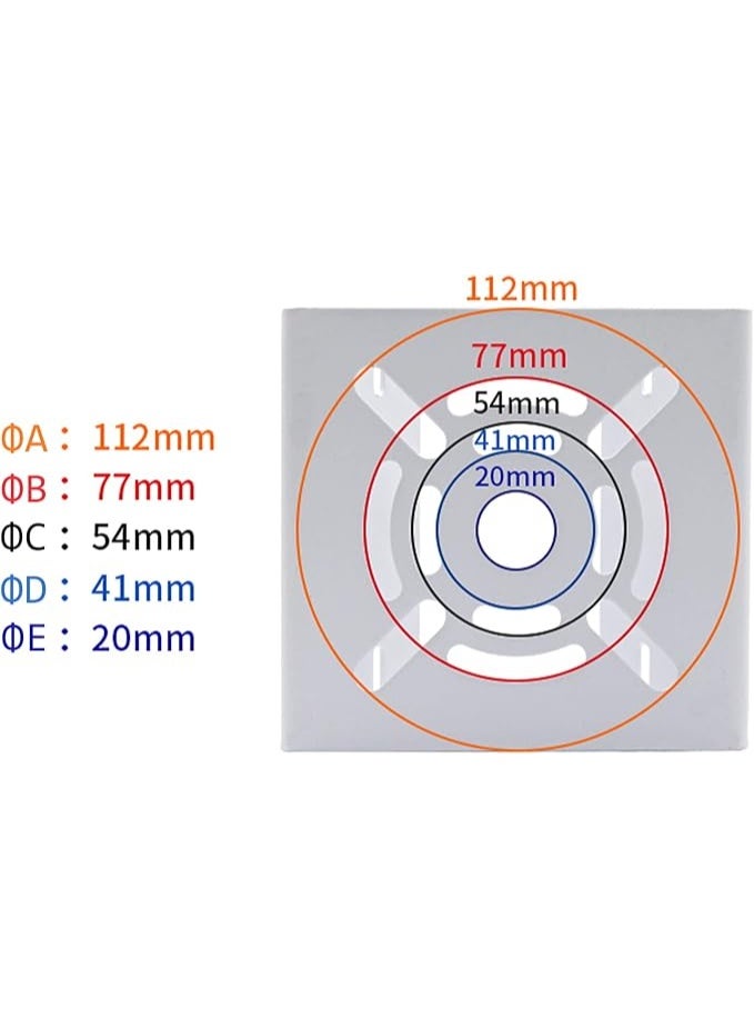 WiTi Universal Vertical Pole Mount for Security Camera - Image 3