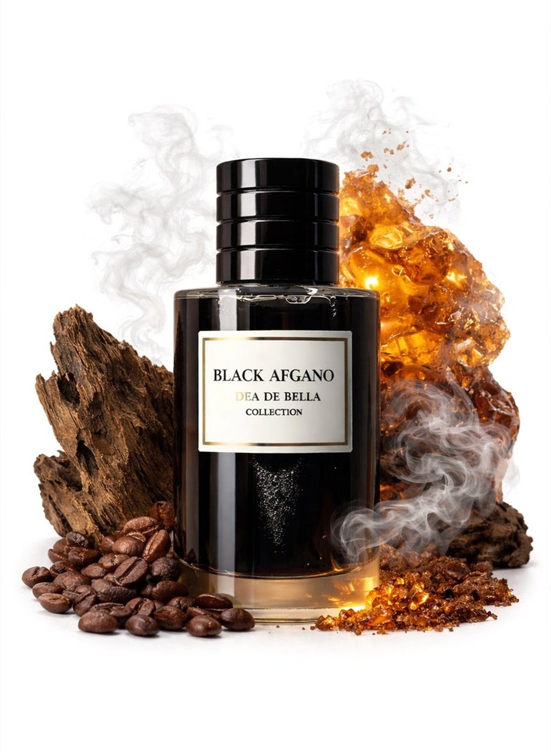 Linea De Bella Long Lasting Perfume Black Afgano Eau De Parfum 100ML | with Oud & Musk Perfume for Men & Women - Image 1