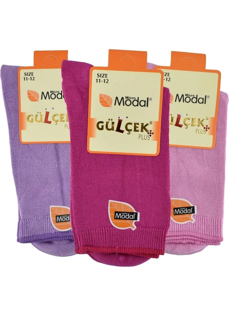 Oskasa Gulcek Girls Boys Modal Socks 12 Pieces