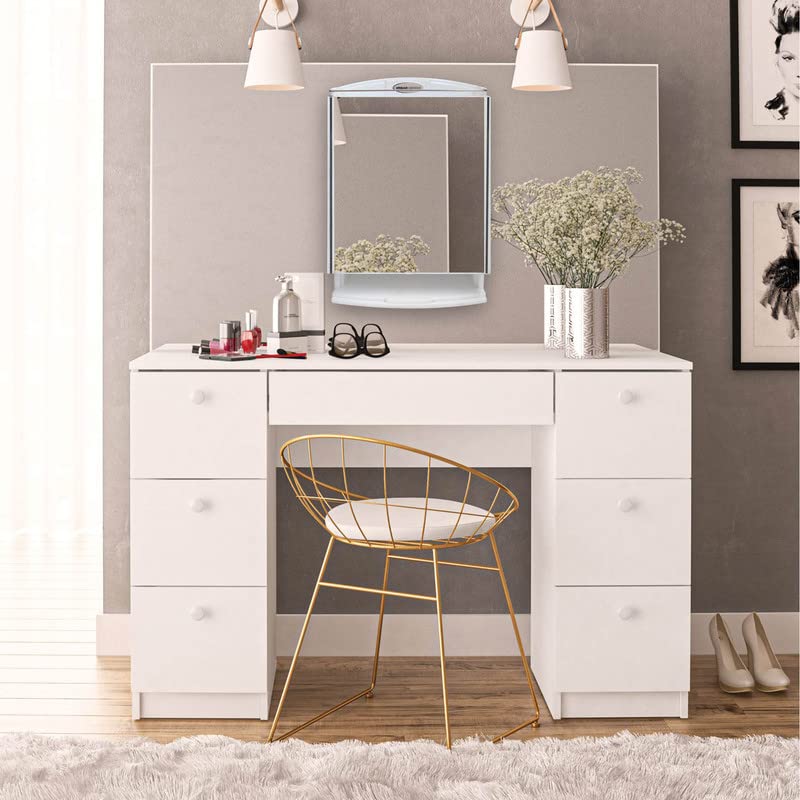 Urban Choice Urban Choice Grace Fine Ware Washbasin Cabinet with Mirror Premium Wall Mounted Storage Cabinet with Magnetic Door 4 Inner Shelve Stylish HeavyDuty Plastic Cabinet for Storage  - Image 1