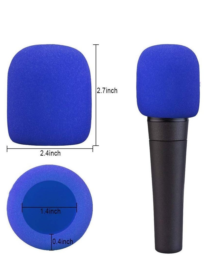 KASTWAVE 20 Pack Microphone Cover, Foam Microphone Windshields Foam Mic Cover Handheld Microphone - Image 5