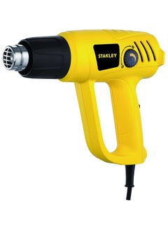 Stanley Stanley Power Heat Gun, Corded 2000W , Yellow/Black,Stxh2000-B5, 2 Year Warranty  - Image 1