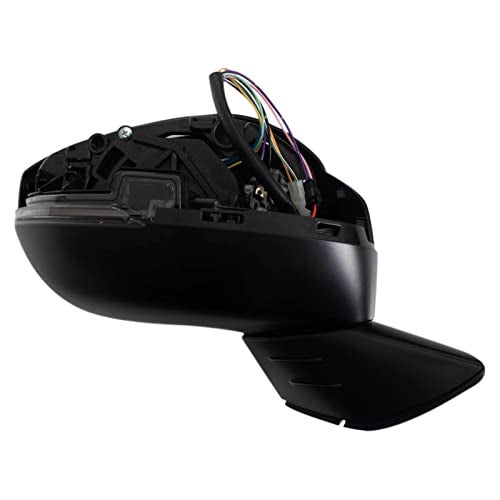 TRQ Right Mirror Passenger Side Compatible with 2022 Honda Civic HO1321352 - Image 4