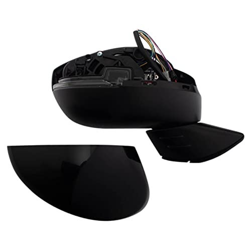 TRQ Right Mirror Passenger Side Compatible with 2022 Honda Civic HO1321352 - Image 3