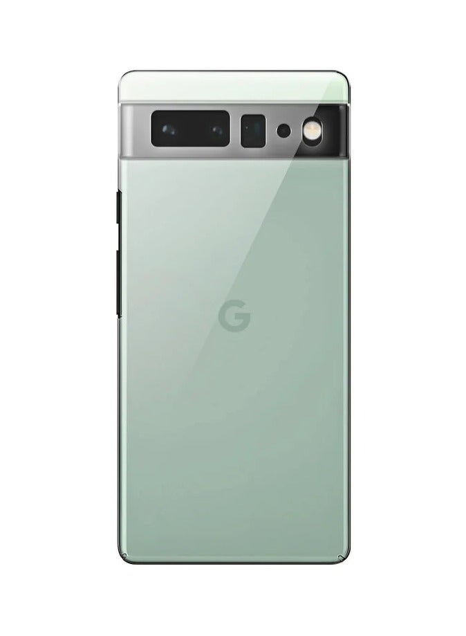Crystal Clear Transparent Phone Case Google Pixel 6 Pro – Slim Ulta Thin Hard TPU Shockproof Cover, Anti-Yellowing Crystal Clear Protective Back Case with Camera Protection - Image 2