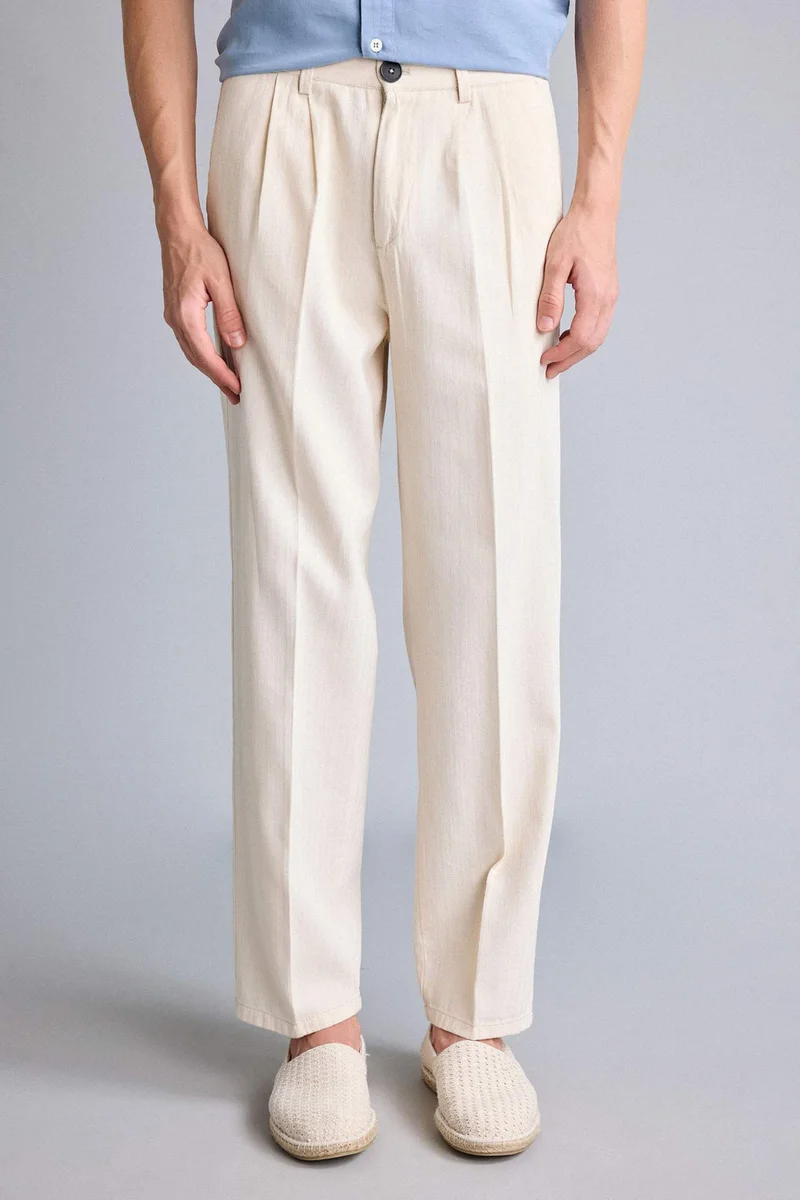 Defacto  Relax Fit Trousers for Men | Best Price UAE
