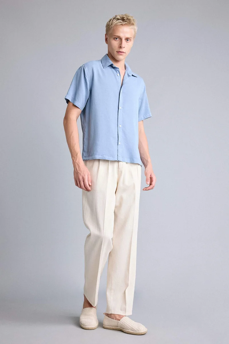Defacto  Relax Fit Trousers for Men | Best Price UAE
