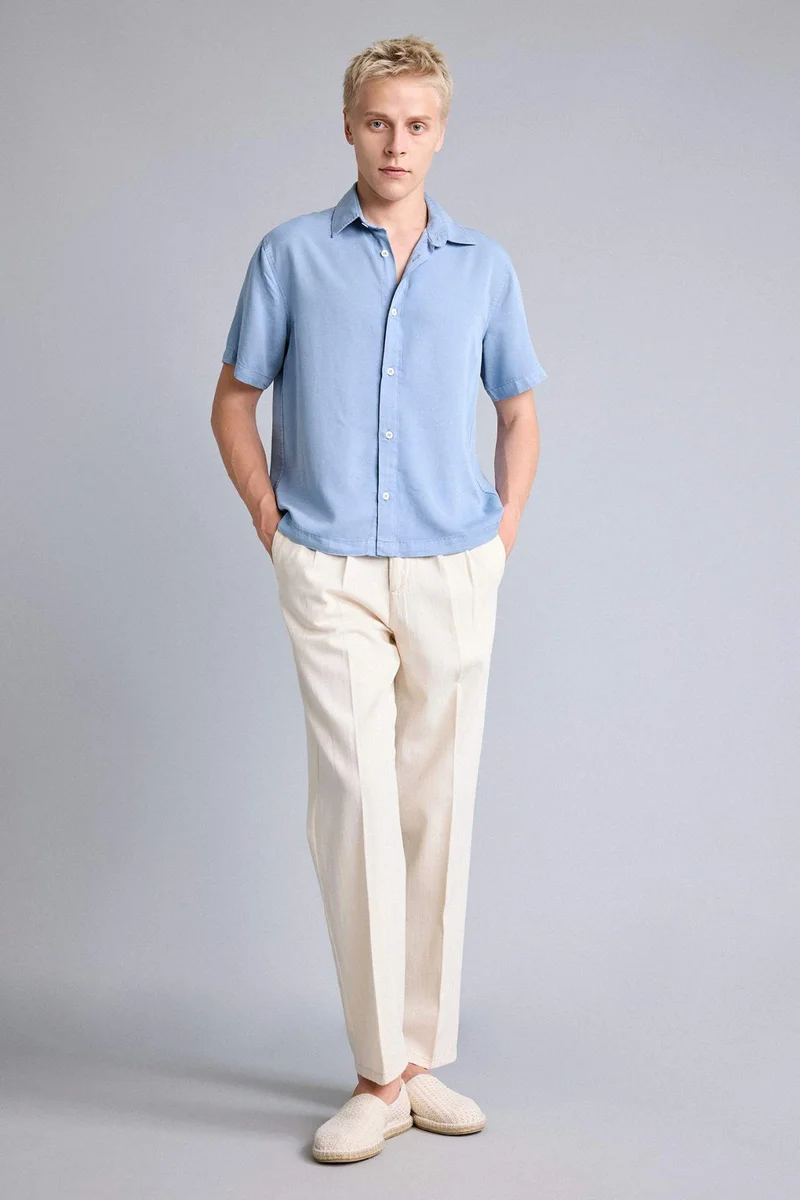 Defacto  Relax Fit Trousers for Men | Best Price UAE