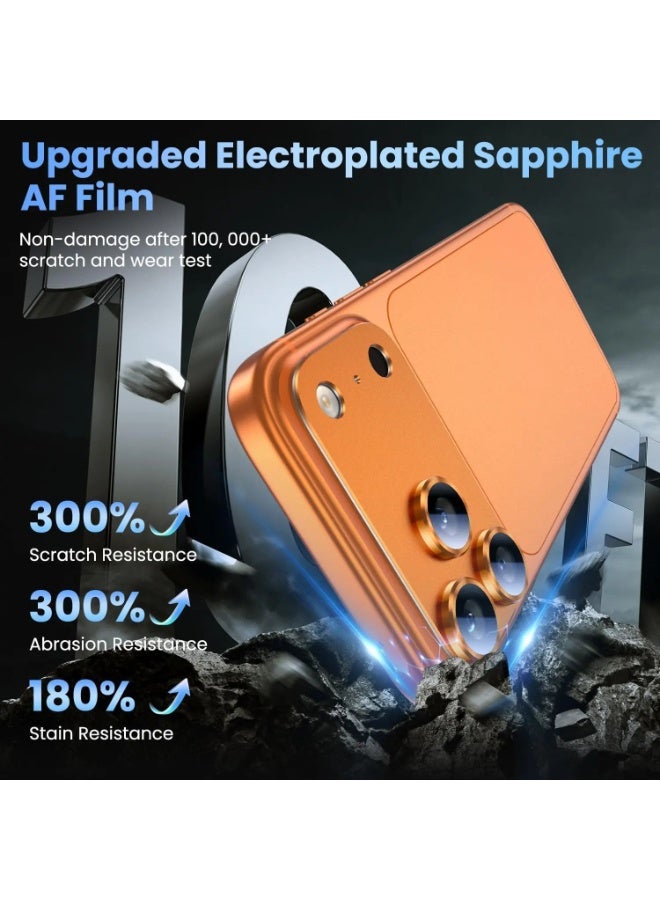 اسكرينة كاميرا كاملة من المعدن لهاتفك iPhone 17 Pro Max – حماية فائقة من الخدوش والصدمات بتصميم أنيق ومتناسق مع لون هاتفك - Image 4