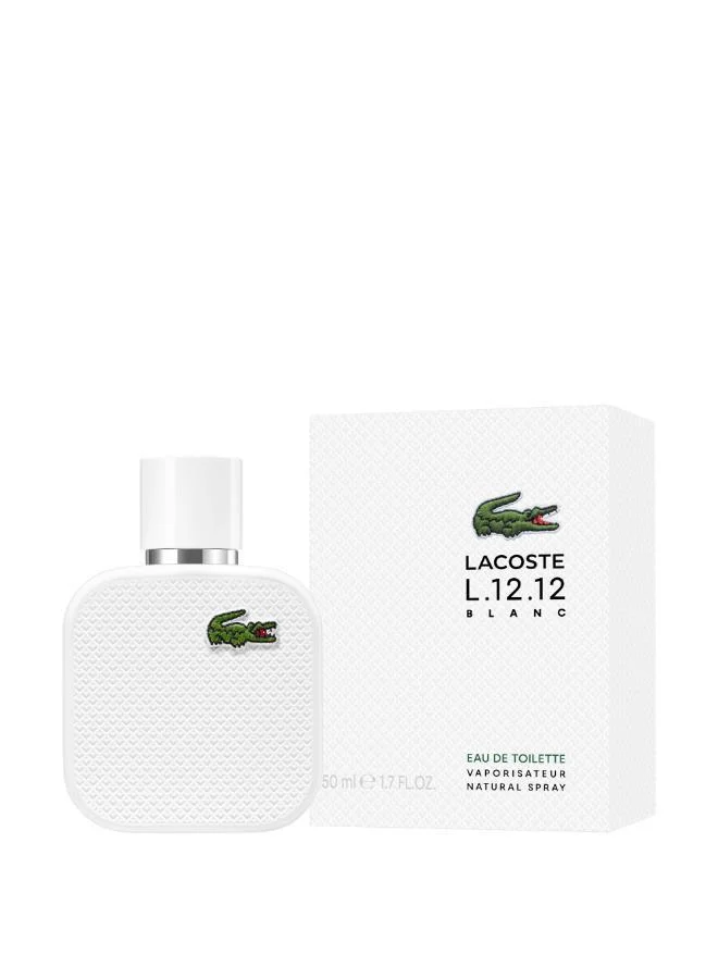 LACOSTE L1212 Blanc Eau De Toilette, 50ml