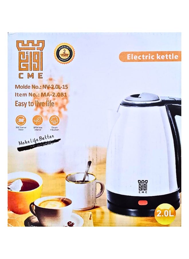 Electric Kettle 2.0 L 1500.0W Silver/Black - pzsku/ZDB0DBD1842FCA0D4E7A9Z/45/_/1739695964/02f67086-3ede-4264-b506-2c69425145fa