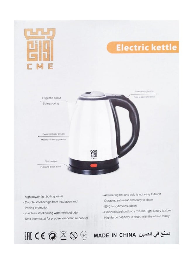 Electric Kettle 2.0 L 1500.0W Silver/Black - pzsku/ZDB0DBD1842FCA0D4E7A9Z/45/_/1739695966/8fce116d-385b-45cc-9d5a-8dfaabe08e04