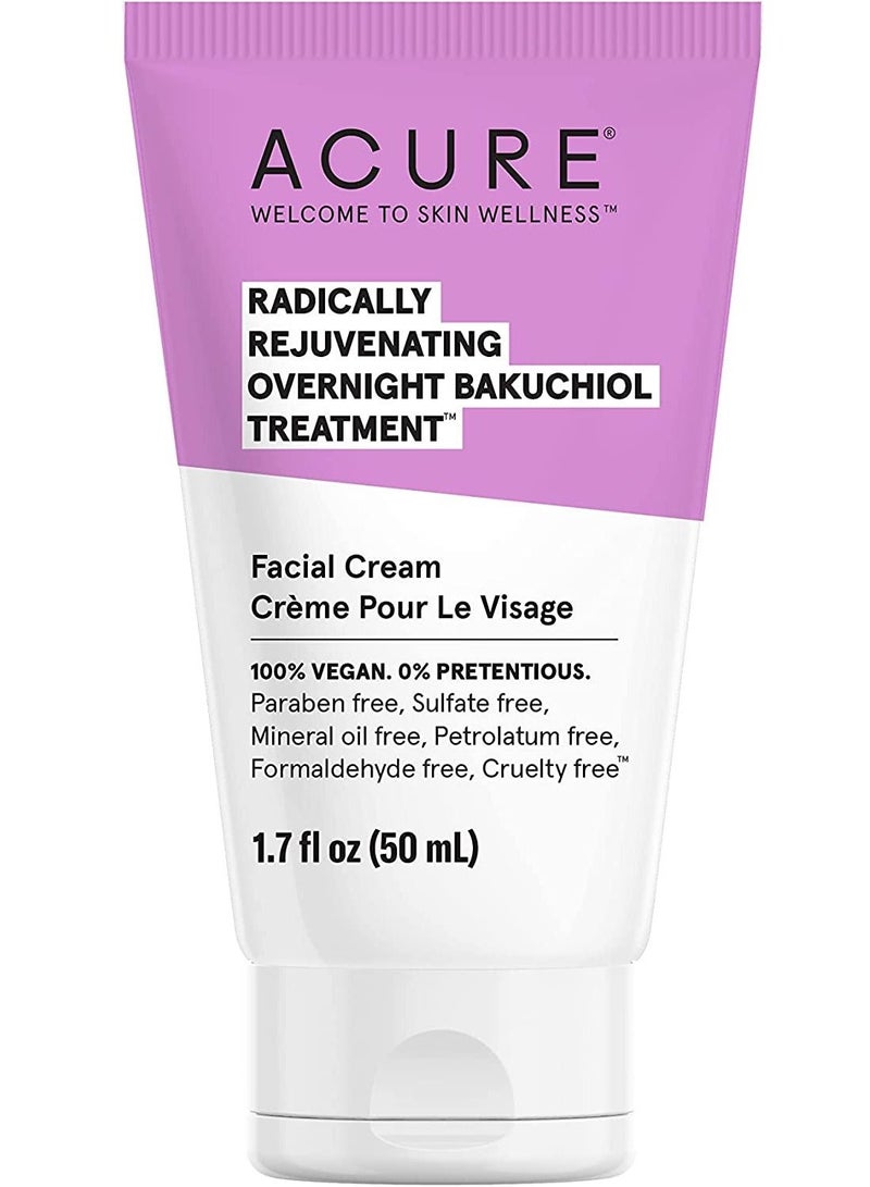 أكيور علاج ليلي مجدد جذريًا بديل الريتينول السكوالاني النباتي 100٪ نباتي وخالي من البارابين والكبريتات