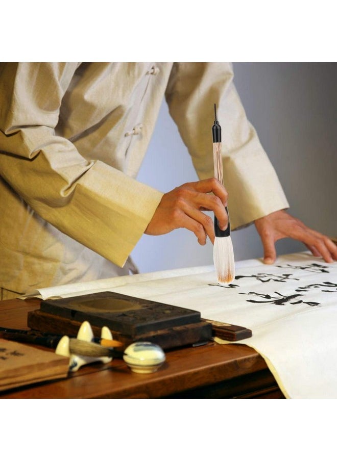 Garosa Large Calligraphy Brush Pen Chinese Painting Antithetical Couplet Writing Brush Chinese Traditional Calligraphy Painting Brushes Pen(Mixed Hair)  - Image 4