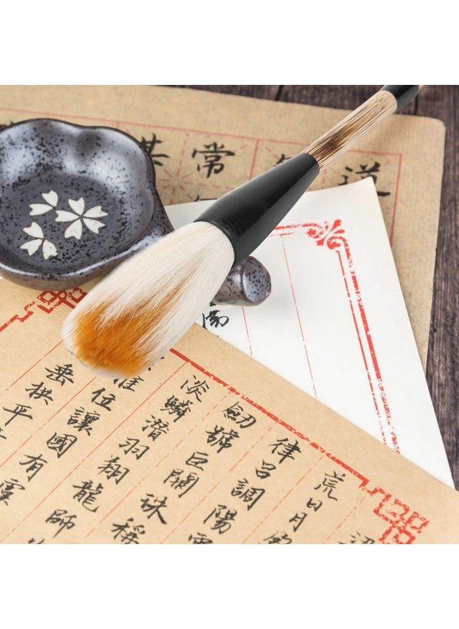Garosa Large Calligraphy Brush Pen Chinese Painting Antithetical Couplet Writing Brush Chinese Traditional Calligraphy Painting Brushes Pen(Mixed Hair)  - Image 2