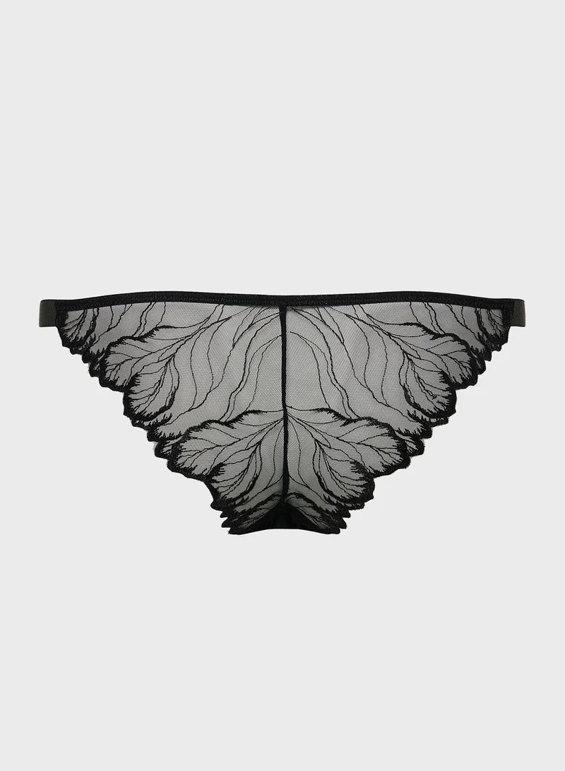 BLUEBELLA Mesh Detail Brief