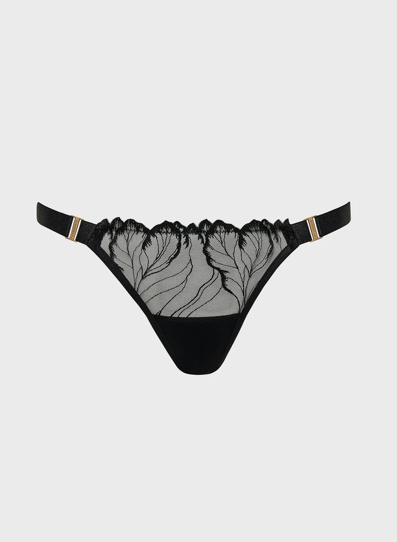 BLUEBELLA Mesh Detail Brief