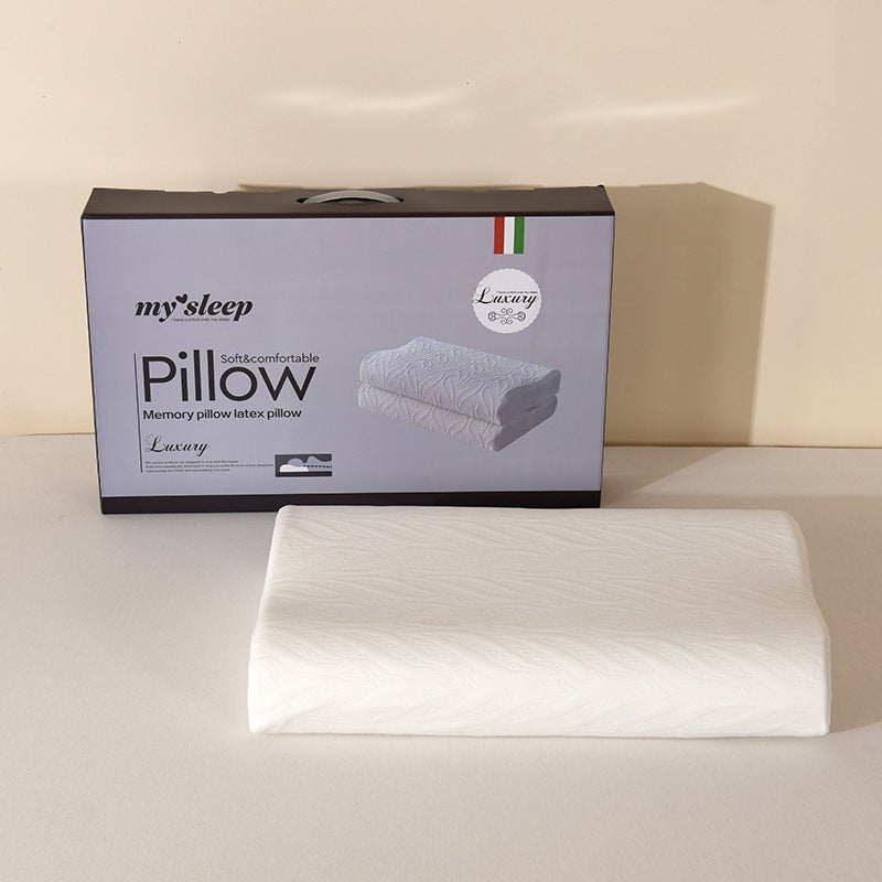 Manufacturer Thai Wolf Tooth Pillow Gift Pillow Activity Latex Pillow Group Purchase Cervical Spine Protection Pillow Core Micro-Business Dropshipping - Image 1