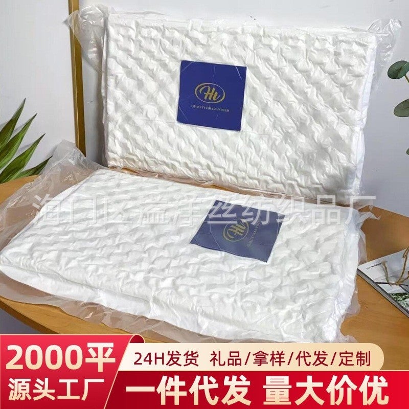 Manufacturer Thai Wolf Tooth Pillow Gift Pillow Activity Latex Pillow Group Purchase Cervical Spine Protection Pillow Core Micro-Business Dropshipping - Image 2