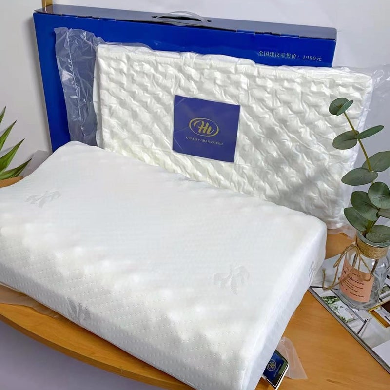 Manufacturer Thai Wolf Tooth Pillow Gift Pillow Activity Latex Pillow Group Purchase Cervical Spine Protection Pillow Core Micro-Business Dropshipping - Image 3