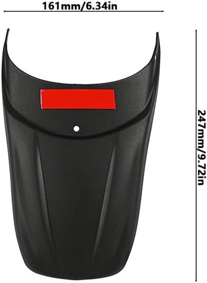 CB500X دراجة نارية أمامية امتداد واقي الطين حماية المحرك اللون 13 18 - Image 3