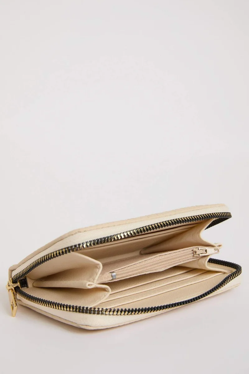 Defacto  Woman Faux Leather Wallets for Women | Best Price UAE