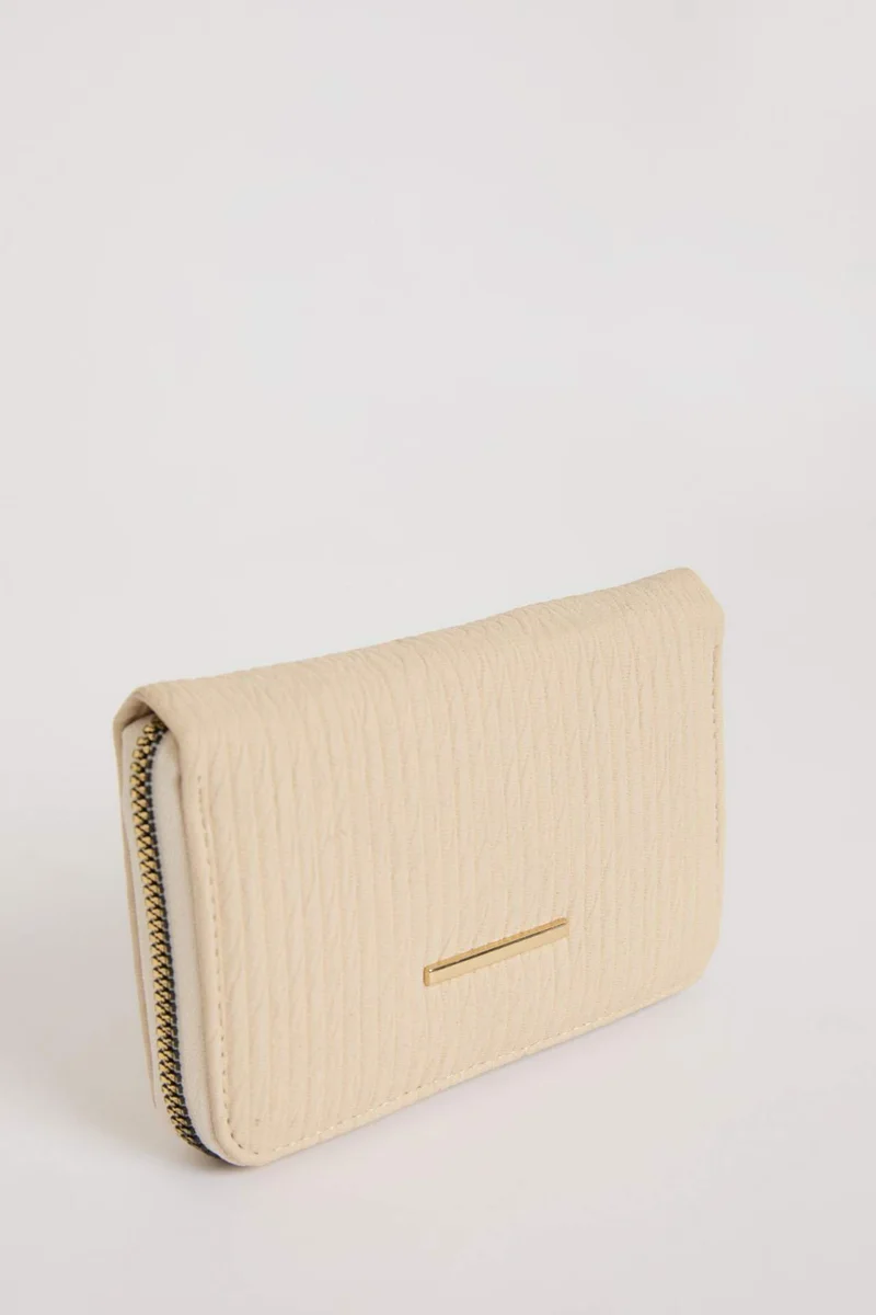 Defacto  Woman Faux Leather Wallets for Women | Best Price UAE