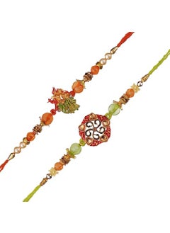 Webelkart Webelkart Premium Combo of Rakhi Gift for Brother and Bhabhi and Kids with Premium Miniature Table Chair set showpiece  - Image 4