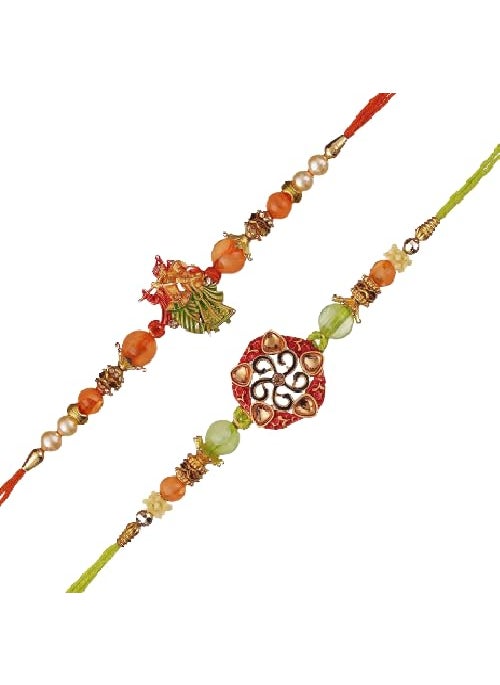 Webelkart Webelkart Premium Combo of Rakhi Gift for Brother and Bhabhi and Kids with Premium Miniature Table Chair set showpiece  - Image 4