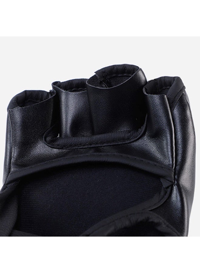 DOUGEI Boxing training gloves，Punching Bag Gloves, Half Mitts for Kickboxing and Arts - Image 4