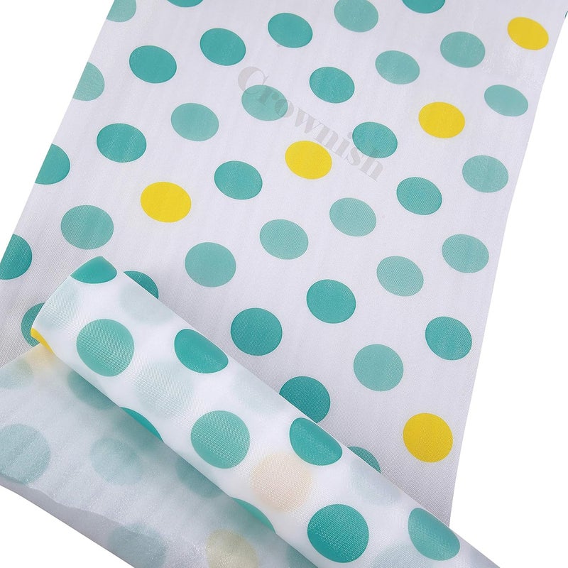 Crownish Set of 3 Rolls Printing Antibacterial Cabinet pad Household Wardrobe mat Moisture pad Drawer pad Waterproof NonSlip Paper pad Plastic Anti Slip Kitchen Cupboard Drawer Mat Size30x300cm - Image 3