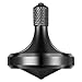 CHEETOP Precision Metal Spinning Top Well Made Stainless Steel Spin Long Lasting Exceed 8 Mins Desktop Gyro EDC Toy Perfect Balance Easy to Use Kill Time Efficiently Pro MaxBlack - Image 2