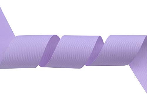 ITIsparkle 11/2" Inch Grosgrain Ribbon 25 Yards-Roll Set for Gift Wrapping Cake Decoration Party Favor Hair Braids Hair Bow Baby Shower Decoration Floral Arrangement Craft Supplies, Lilac Mist Ribbon - Image 2