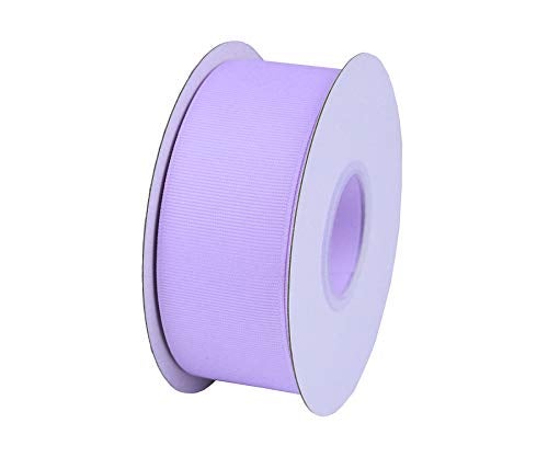 ITIsparkle 11/2" Inch Grosgrain Ribbon 25 Yards-Roll Set for Gift Wrapping Cake Decoration Party Favor Hair Braids Hair Bow Baby Shower Decoration Floral Arrangement Craft Supplies, Lilac Mist Ribbon - Image 3