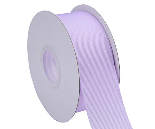 ITIsparkle 11/2" Inch Grosgrain Ribbon 25 Yards-Roll Set for Gift Wrapping Cake Decoration Party Favor Hair Braids Hair Bow Baby Shower Decoration Floral Arrangement Craft Supplies, Lilac Mist Ribbon - Image 4
