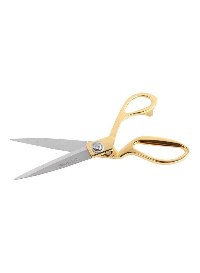 NIBEMINENT Professional Tailor Scissor Silver/Gold - Image 1