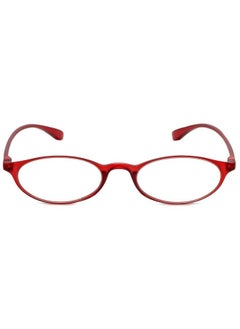 Calabria 719 Flexie Oval Reading Glasses +0.50 Red Men/Women Bendable One Power Readers Tr90 Flexible  - Image 5