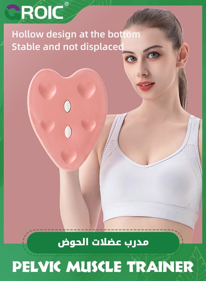 GROIC Pelvic Exerciser Fitness Equipment | Home Fitness Equipment, Tightening Pelvic Exerciser Control Training, Massage Clip, Thigh Inner Exercise for Women & Men (200g) - Image 4