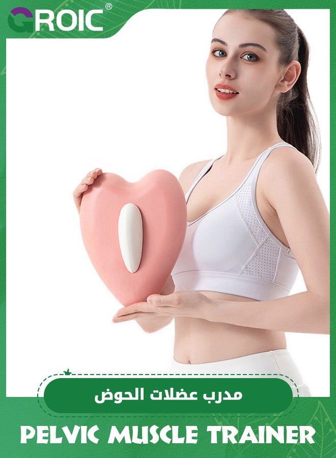 GROIC Pelvic Exerciser Fitness Equipment | Home Fitness Equipment, Tightening Pelvic Exerciser Control Training, Massage Clip, Thigh Inner Exercise for Women & Men (200g) - Image 1