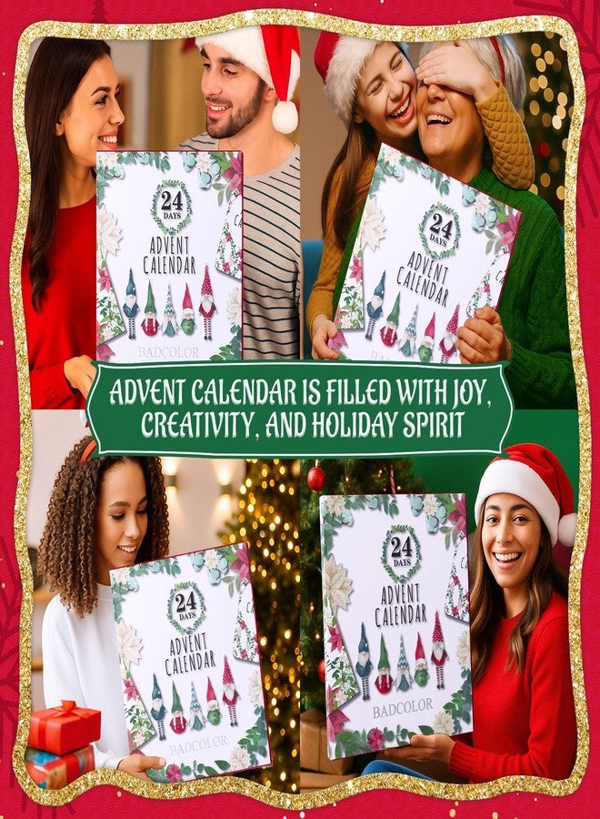 BADCOLOR Makeup Advent Calendar 2025, 24 Days Christmas Countdown Calendar Surprise Gift Kit, Xmas Holiday Festival Cosmetic Starter Makeup Set with 24 Beauty Boxes for Women Girls Teens - Image 5