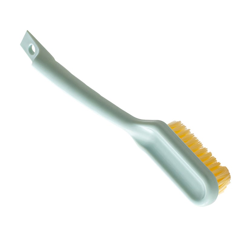 Shoe Cleaning Brush 12-Inch Thickened Long Handle Soft Bristles - Space Saving Hanging Design Versatile Cleaning Brush for Home Shoe Care, Baby Footwear and Multi-Surface Use - Image 4