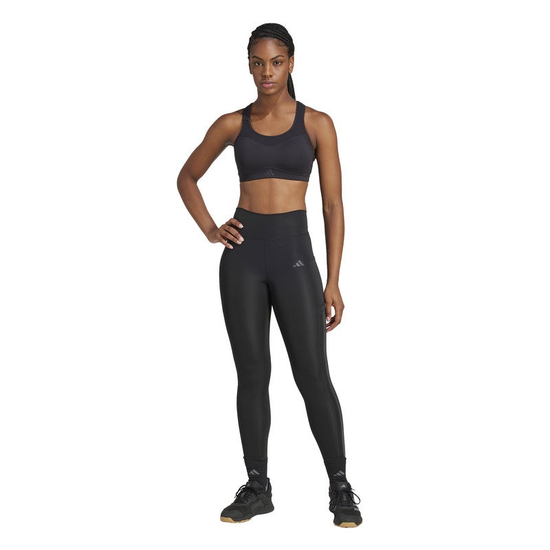 اديداس بنطال ضيق Optime 3-Stripes Full-Length - Image 5