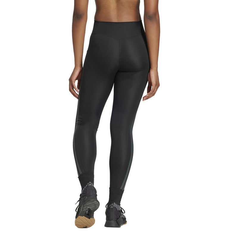 اديداس بنطال ضيق Optime 3-Stripes Full-Length - Image 3