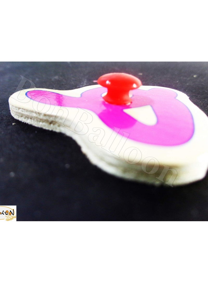 TOY GARDEN Alif Ba Ta Arabic Arab Learn Wooden Jigsaw Peg Puzzle Puzzles with Knobs Alphabets Letters Grab Kid Kids Baby Children Vocabulary Islam Islamic Learning Muslim Gift Plate Board Toy Early Preschool - Image 4